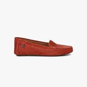 Ugg Flores Lägenheter Skor Dam Röda (254089OUB)